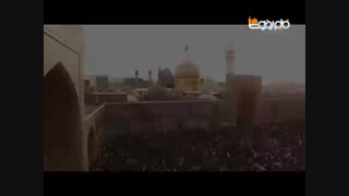 تیم ملی نوجوانان فوتبال ایران به پابوسی امام رضا(ع) رفتند