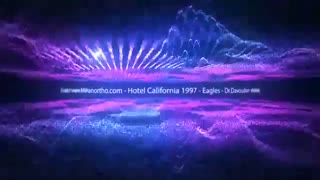 ترانه هتل کالیفرنیا از گروه موسیقی ایگلز | دکتر داوودیان