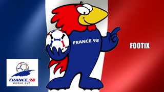 سیر تغییرات نماد جام جهانی از ابتدا تا حال