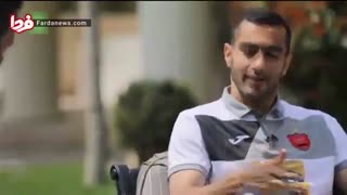 تقلید صدای نقی معمولی توسط بازیکن پرسپولیس