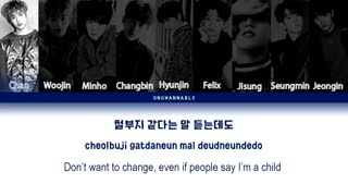 Stray kids_Young wings_lyrics