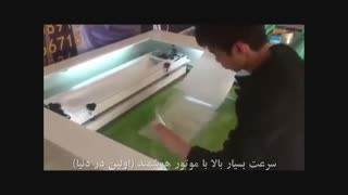 دستگاه نگین چین نیمه اتوماتیک بر روی هات فیکس (تک شابلون)