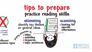 Reading test key details