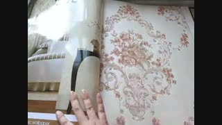 کاغذدیواری فنسی