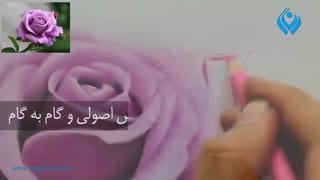 آموزش نقاشی با مداد رنگی به صورت غیر حضوری