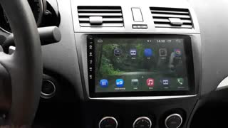 نصب دی وی دی فابریک اندروید px5 مزدا3 new- ماهان اسپرت