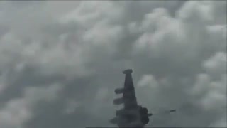 جنگنده فرانسوی Rafale   که در حمله به سوریه استفاده شد