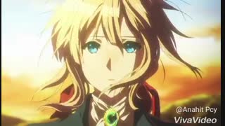 میکس انیمه Violet Evergarden ساخت خودم