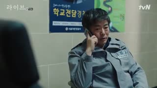 قسمت دهم سریال کره ای زنده – Live 2018 - با زیرنویس فارسی