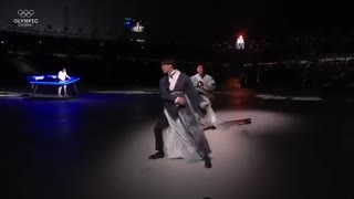 اختتامیه بازی های المپیک زمستانی2018  در کره ی جنوبی و اجرای گروهexo ♥️