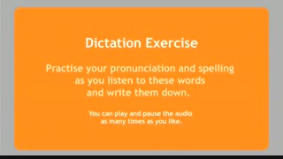 9 - Vocabulary Exercise