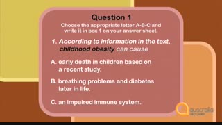 13 - Reading Skills and Question Ty