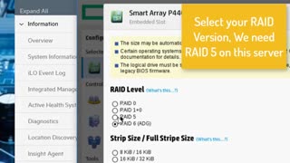 پرهون جم/آموزش RAID کردن DL380 G9 سرور قیمت سرور فروش سرور