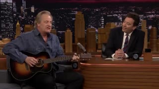 حضور Jeff Daniels در برنامه Jimmy Fallon