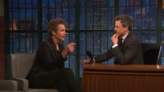 حضور Timothy Olyphant در برنامه Seth Meyers - قسمت دوم