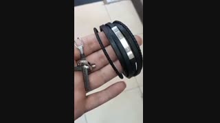 ست دستبند و پلاک