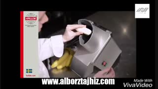 دستگاه خلال کن صنعتی