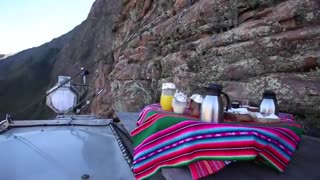 هتلی که برای رسیدن به اتاق هایش نیاز به سخره نوردی دارد