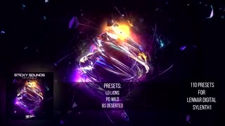 دانلود بانک صدای سایلنت StiickzZ Sticky Sounds Volume 3 SYLENTH1