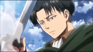 Levi ackerman /amv/ تقدیم به ایومی _چان ^*^