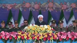 سخنرانی حسن روحانی در روز ارتش جمهوری اسلامی ایران-1397