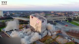 تخریب ساختمان های بزرگ