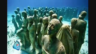 موزه زیرآب کانکون  (Cancun Underwater Museum)