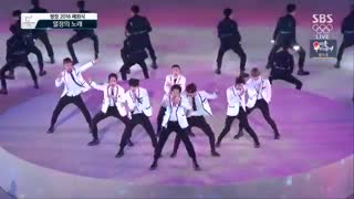 Full Cut Olympic 2018 With EXO