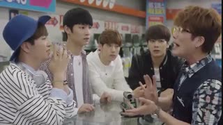 GOT7 Dream knight ep 4 قسمت چهارم مینی سریال فوق العاده گات سون " شوالیه رویاها"+زیرنویس فارسی