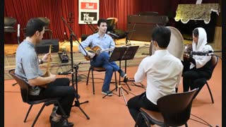 تـصـنـیـف دَشتی سـاخـتـۀ مِـهـرک - تـمریـن گـروه غَـمـزِه