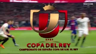 فول مچ نیمه دوم بارسلونا 5-0 سویا ( فینال کوپا دل ری 2017/18 )