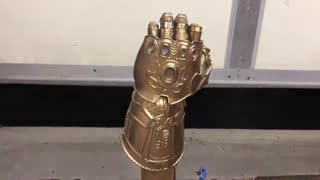 ساخت infinity gauntlet تنوس با 3d printer