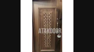 درب ضد سرقت ترک اصل آتاک درب دور استیل