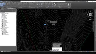 ترسیم واریانت در پروژه راهسازی - بخش دوم