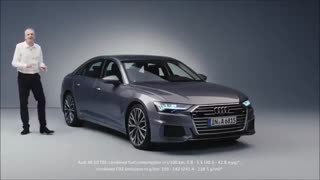 طراحی داخلی و خارجی آئودی  A6 2019  را به طور کامل تماشا کنید