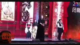 مینا ساداتی برنده جایزه بهترین بازیگر مکمل زن جشنواره فیلم پکن