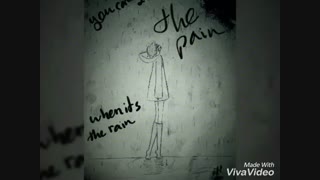 نقاشی جدیدم خودم روش به انگلیسی نوشتم!