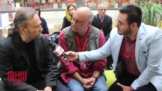 مصاحبه سلام سینما با فرانکو نرو و ترجمه بابک کریمی