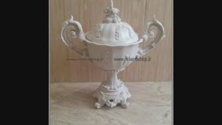 |قندان و شکلات خوری پلی استر|مجسمه پلی استر| کارخانه رولند مهندس خوشی 09192596870