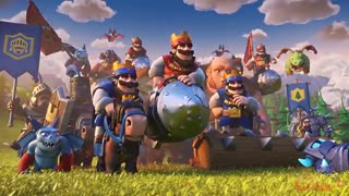 تیزر رسمی معرفی کلن وارز در کلش رویال