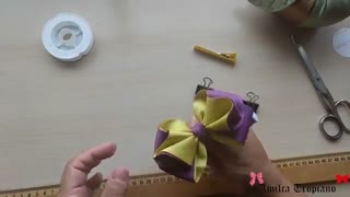 پاپیون روبانی