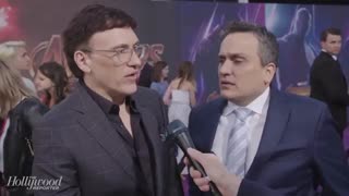 مصاحبه با برادران Russo روی فرش قرمز فیلم Avengers: Infinity War