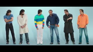 تیزر فیلم Sanju با بازی رانبیر کاپور