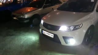 نصب هدلایت بر روی سراتو کوپه - ماهان اسپرت