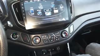 نصب مالتی مدیای فابریک 10 اینچ اندروید Px5 تیگو5