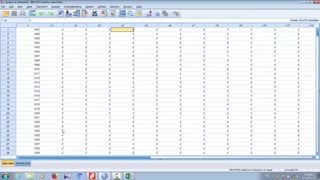 بررسی آزمونهای آماری در SPSS