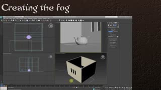 آموزش How to create volumetric light in 3ds max with Vray