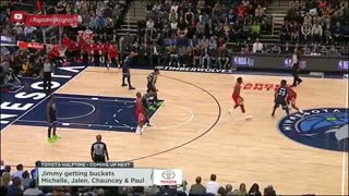 خلاصه بازی Houston Rockets vs Minnesota Timberwolves