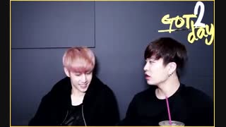 GOT7  قسمت 10 برنامه got2day پارت youngjae +mark  (زیرنویس فارسی آنلاین )