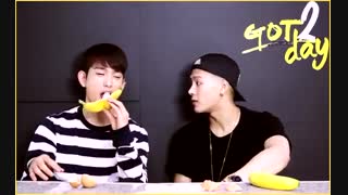 GOT7  قسمت 11 برنامه got2day پارت jinyoung &  jackson (زیرنویس فارسی آنلاین )